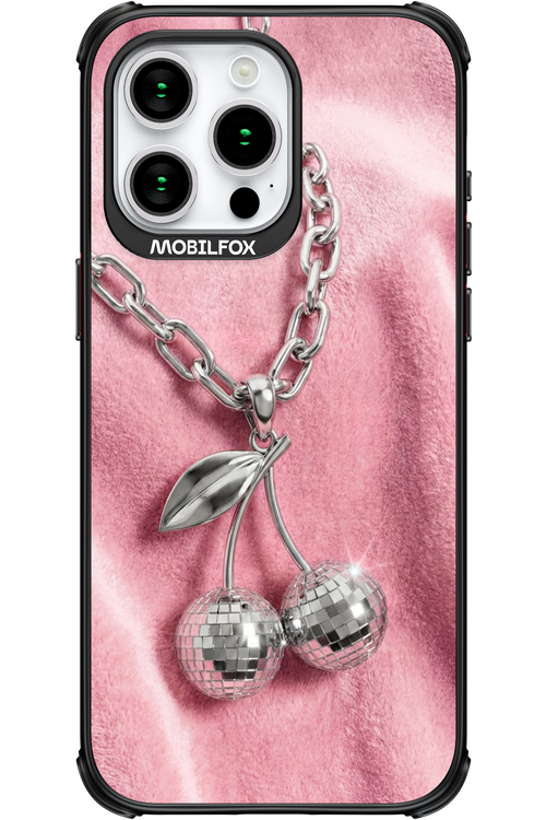 Cherry Disco Pink 2.0 - Apple iPhone 15 Pro Max