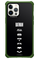 Bat Icons - Apple iPhone 12 Pro Max