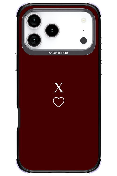 X Burgundia 2.0 - Apple iPhone 17 Pro Max