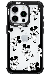 Iconic Mouse (pattern) - Apple iPhone 15 Pro