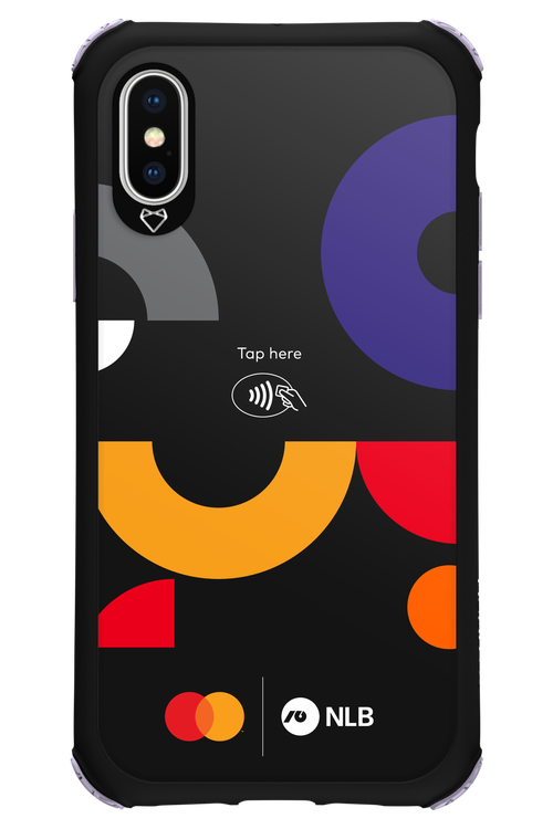 NLB Black - Apple iPhone XS