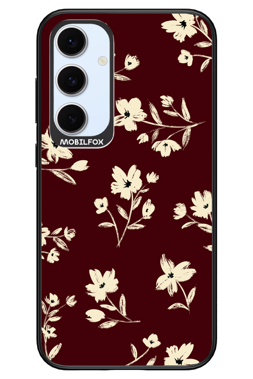Bloom of Burgundy - Samsung S24 FE