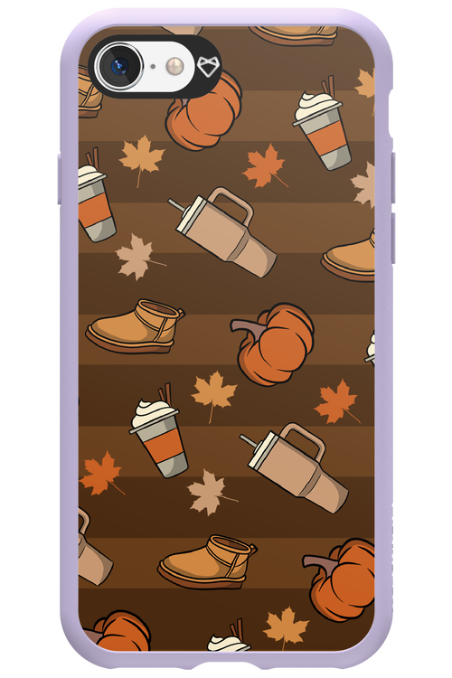 Autumn Brew - Apple iPhone SE 2022