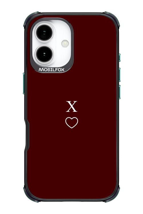 X Burgundia 2.0 - Apple iPhone 17