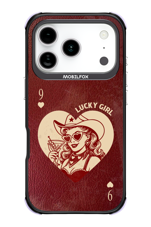 Lucky Gurl 2.0 - Apple iPhone 17 Pro