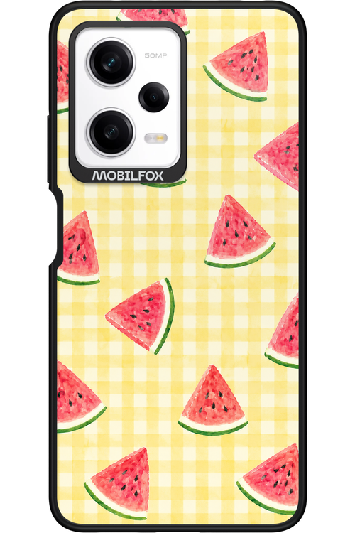 Vintage Watermelon 2.0 - Xiaomi Redmi Note 12 Pro 5G