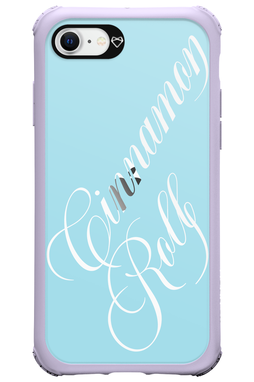 Baby Blue Danger - Apple iPhone SE 2022