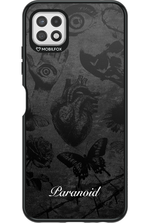 Paranoid (Black) - Samsung Galaxy A22 5G