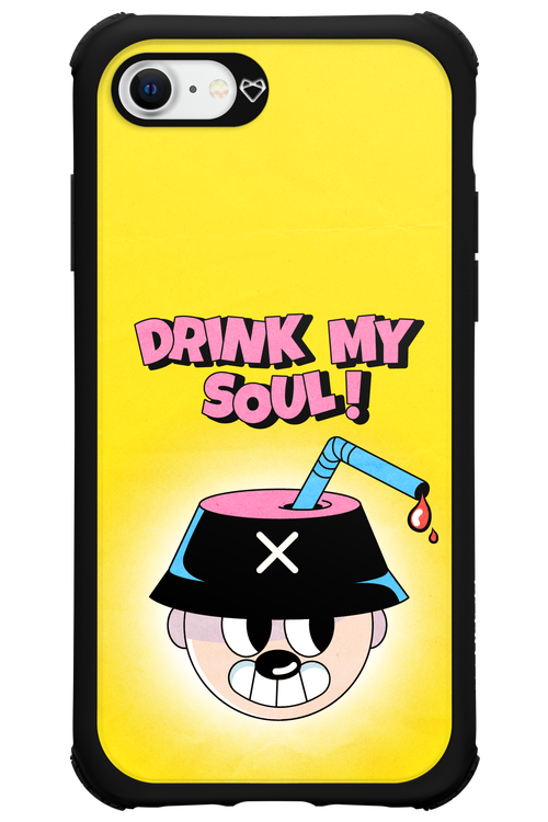 drink my soul 2.0 - Apple iPhone 8