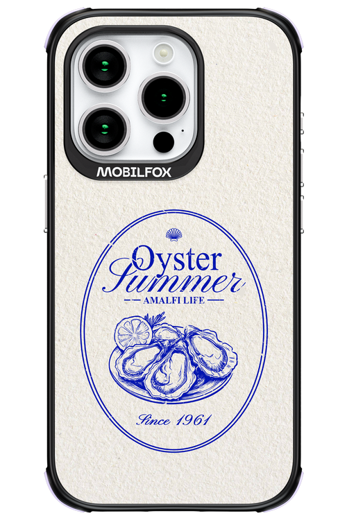 Oyster Summer - Apple iPhone 15 Pro