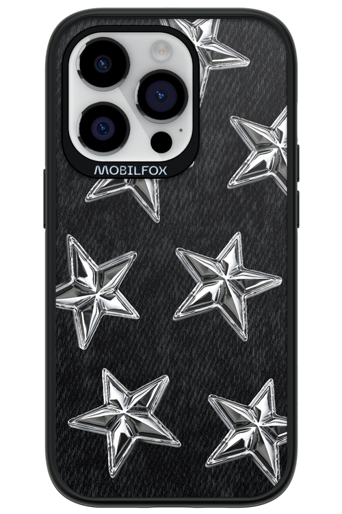 Chrome Stars - Apple iPhone 14 Pro
