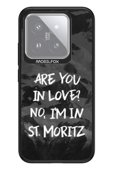 I'm in St. Moritz - Xiaomi 14