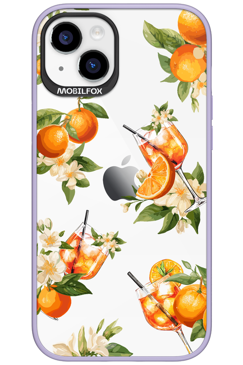 Orange Spritz - Apple iPhone 15 Plus