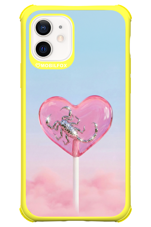 Scorpio Heart 2.0 - Apple iPhone 12