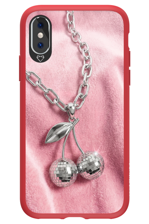 Cherry Disco Pink 2.0 - Apple iPhone XS