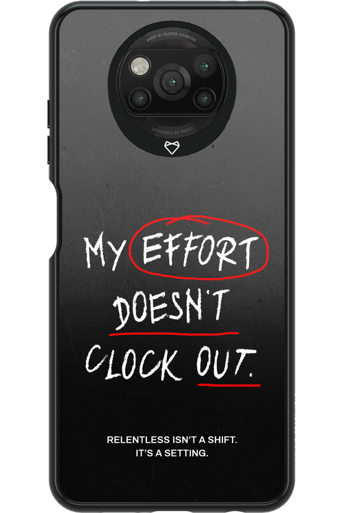My Effort 2.0 - Xiaomi Poco X3 Pro