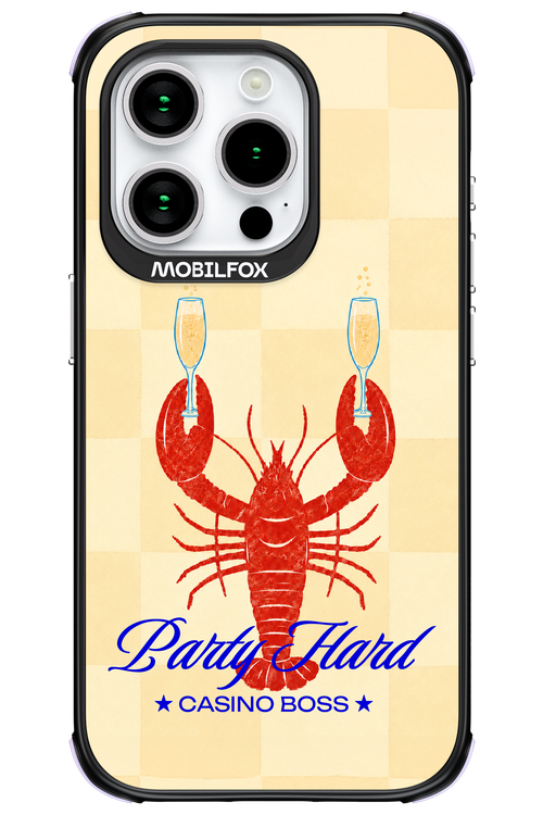 Party Hard 2.0 - Apple iPhone 15 Pro