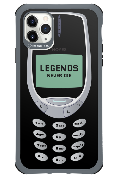 Legends Never Die - Apple iPhone 11 Pro Max