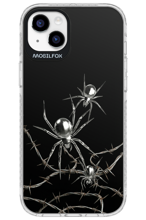 Silver Spiderz 2.0 - Apple iPhone 14 Plus