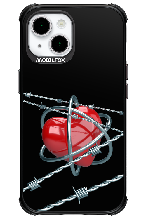 Wired Heart 2.0 - Apple iPhone 15