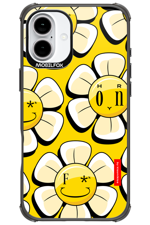Horny Flowers 2.0 - Apple iPhone 16 Plus