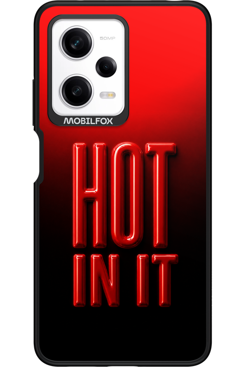 Hot in it 2.0 - Xiaomi Redmi Note 12 Pro 5G