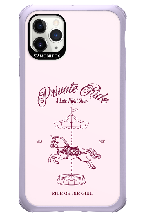Private Ride 2.0 - Apple iPhone 11 Pro Max