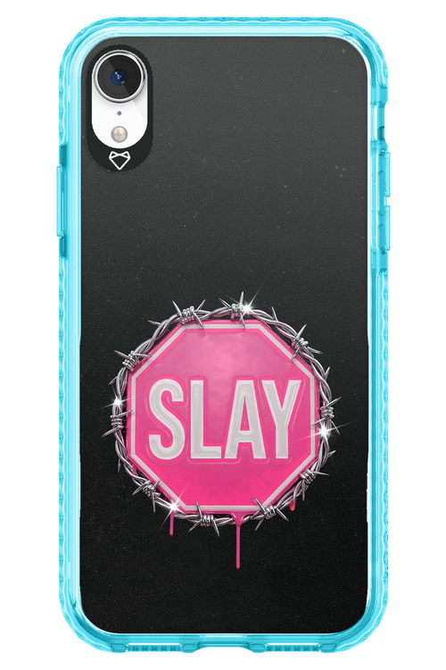 Slay Warning 2.0 - Apple iPhone XR