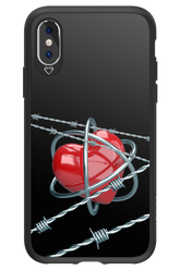 Wired Heart 2.0 - Apple iPhone X