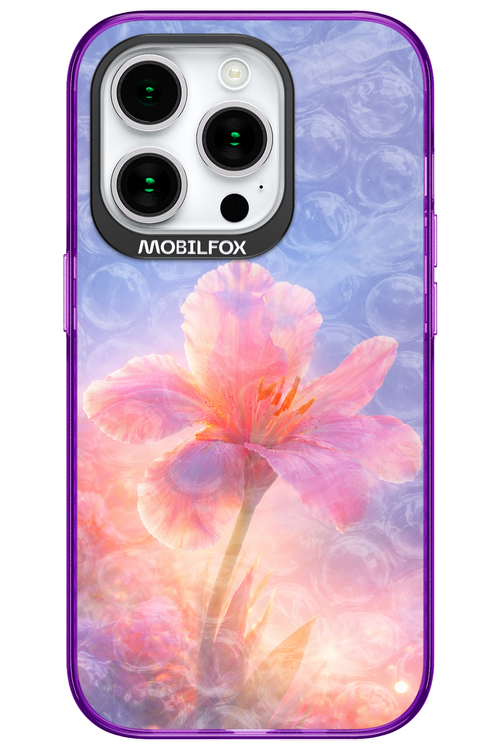 Bubble Flower 2.0 - Apple iPhone 15 Pro