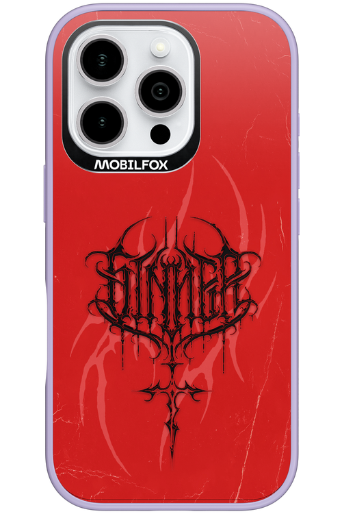 Crimson Sin 2.0 - Apple iPhone 16 Pro