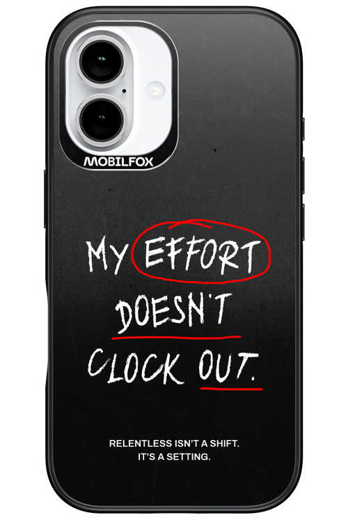 My Effort 2.0 - Apple iPhone 16