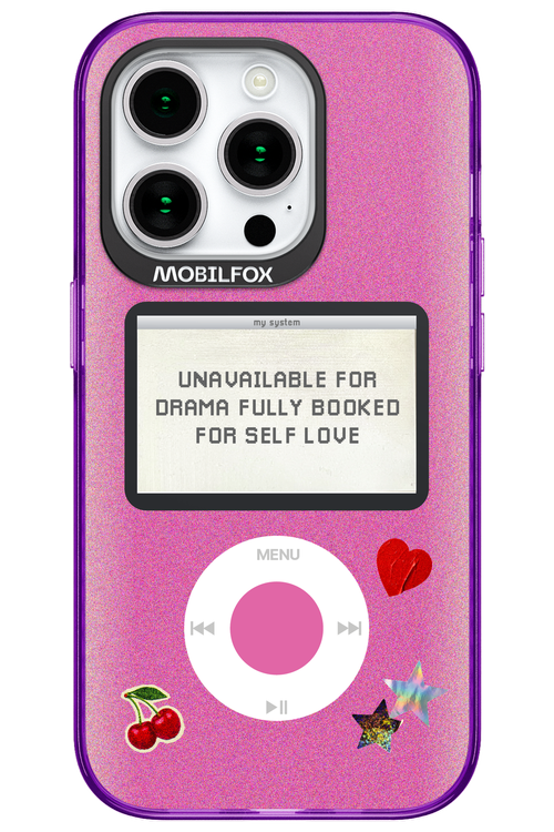 Self Love Mp4 Player 2.0 - Apple iPhone 15 Pro