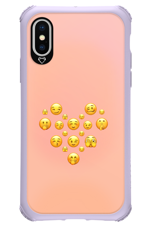 Blush - Apple iPhone X