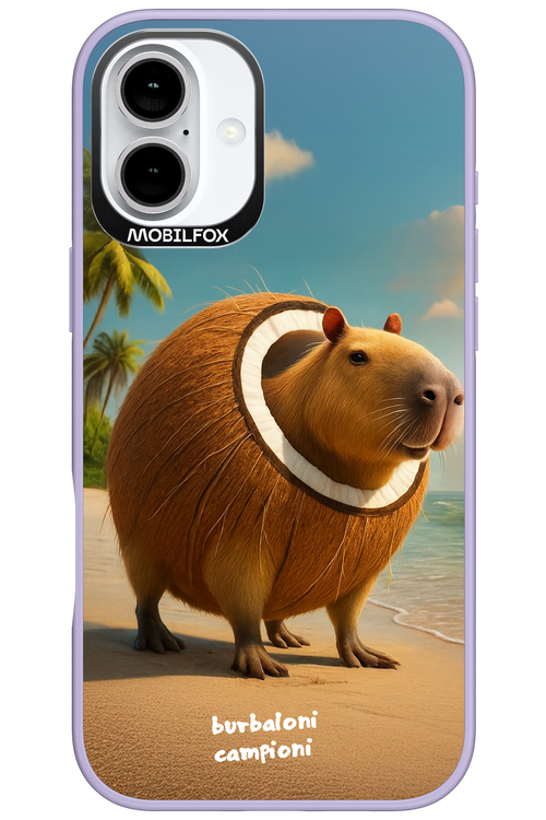 Burbaloni campioni - Apple iPhone 16 Plus