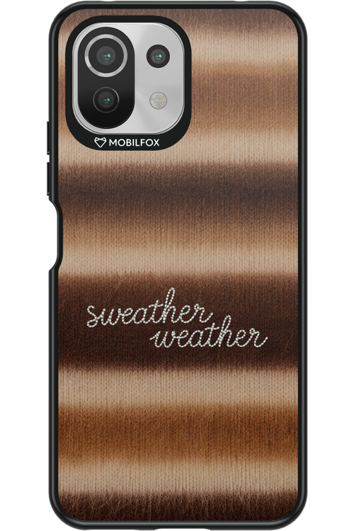 Sweather Weather 2.0 - Xiaomi Mi 11 Lite (2021)
