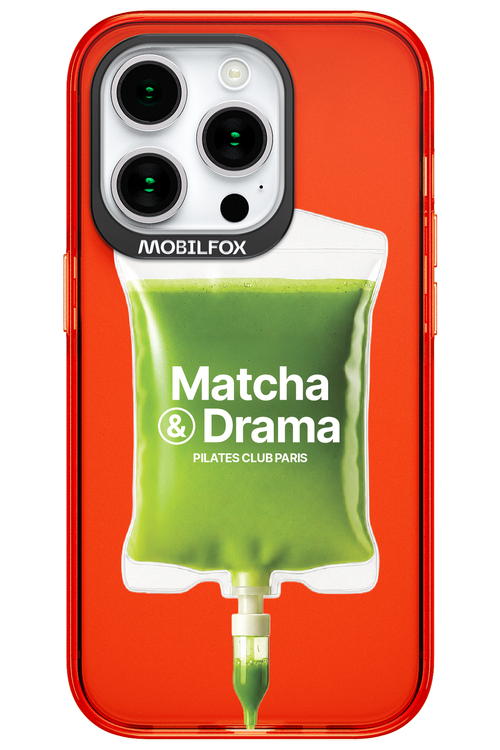 Matcha & Drama 2.0 - Apple iPhone 15 Pro