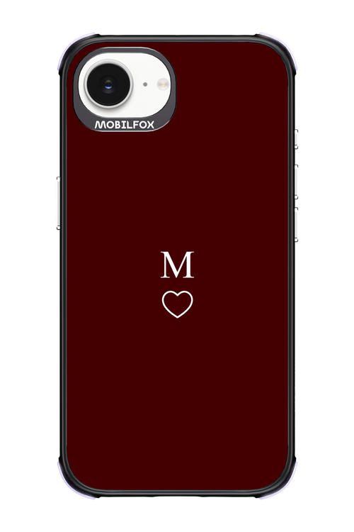 M Burgundia 2.0 - Apple iPhone 16e