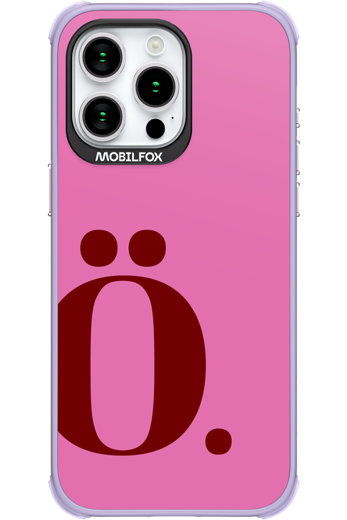 O II (Sorbet) 2.0 - Apple iPhone 15 Pro Max