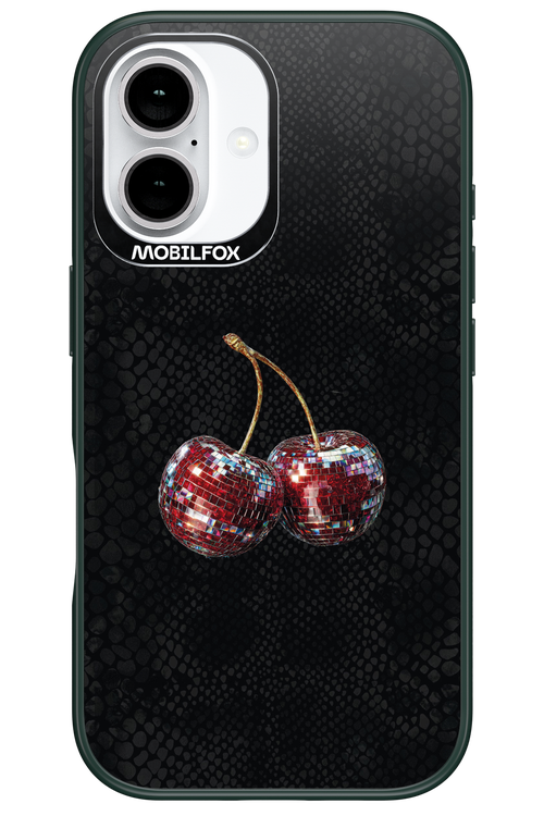 Disco Cherries - Apple iPhone 16