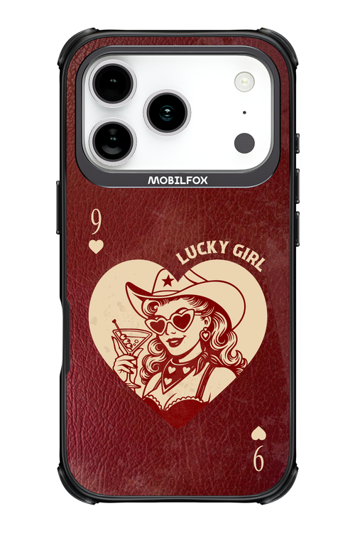 Lucky Gurl 2.0 - Apple iPhone 17 Pro