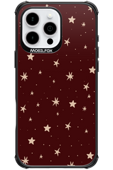 Burgundy Stars - Apple iPhone 16 Pro Max