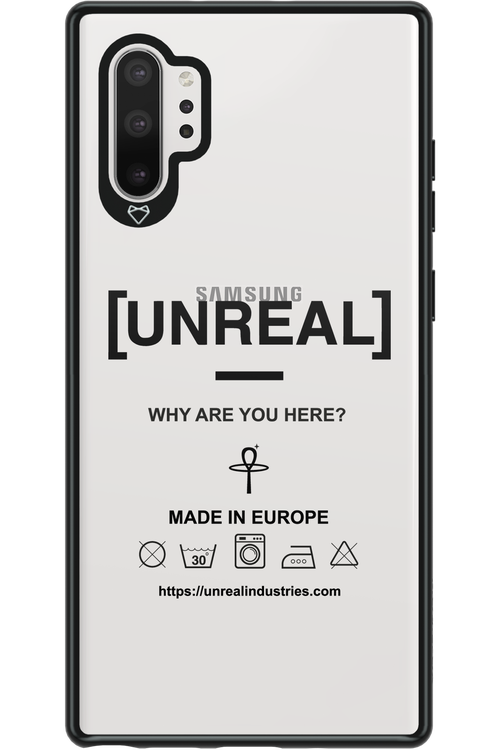 Unreal Symbol - Samsung Galaxy Note 10+