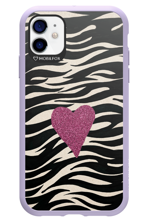 Zebra Heart 2.0 - Apple iPhone 11