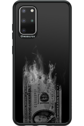 Money Burn B&W 2.0 - Samsung Galaxy S20+