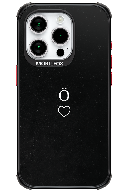 O Black II 2.0 - Apple iPhone 15 Pro