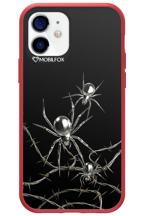 Silver Spiderz 2.0 - Apple iPhone 12