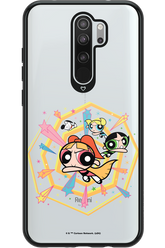 Powerpuff - Xiaomi Redmi Note 8 Pro