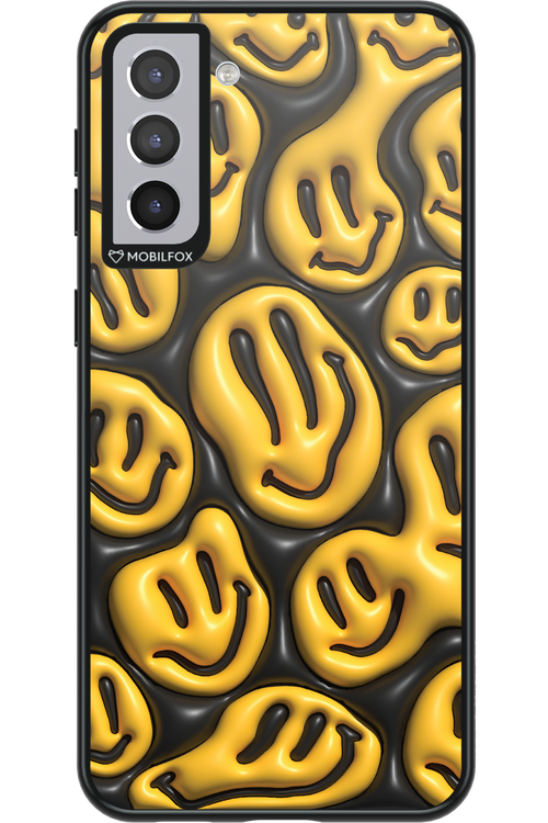 Acid Smiley - Samsung Galaxy S21+