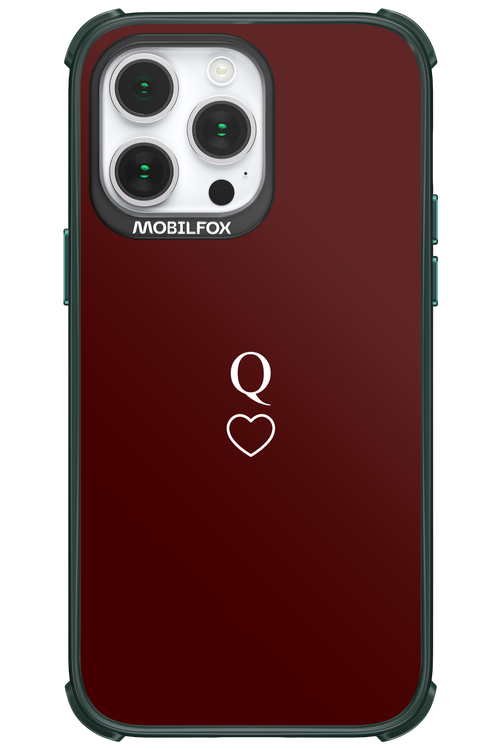 Q Burgundia 2.0 - Apple iPhone 14 Pro Max